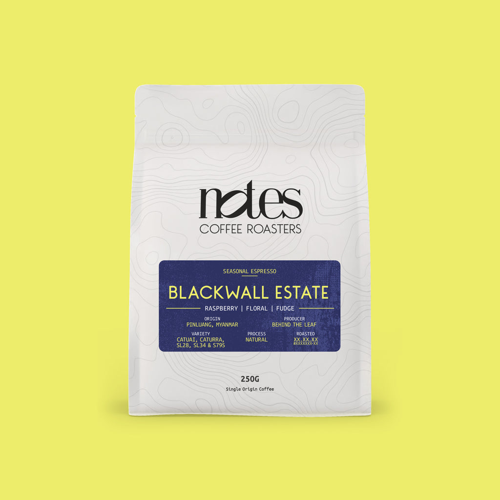 Blackwall Estate Espresso | Myanmar