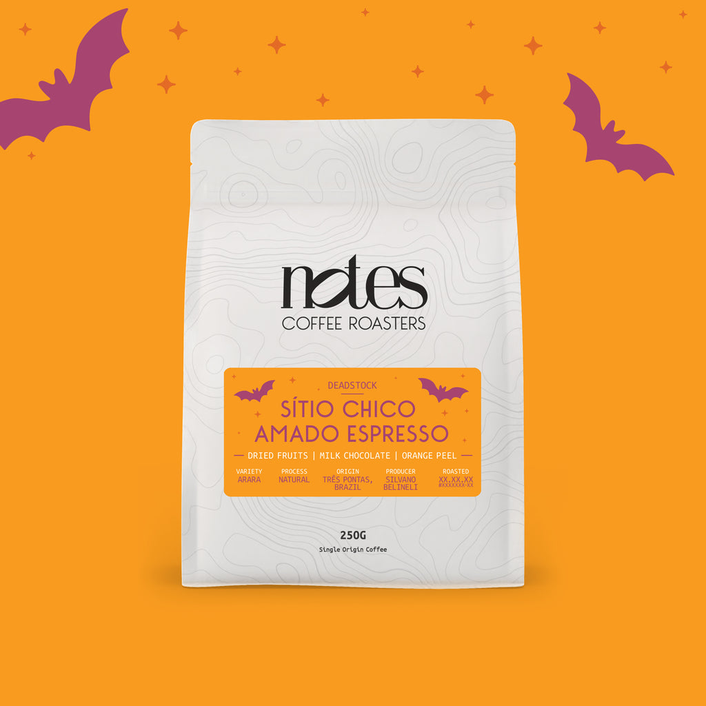 Sítio Chico Amado Espresso | DEADSTOCK