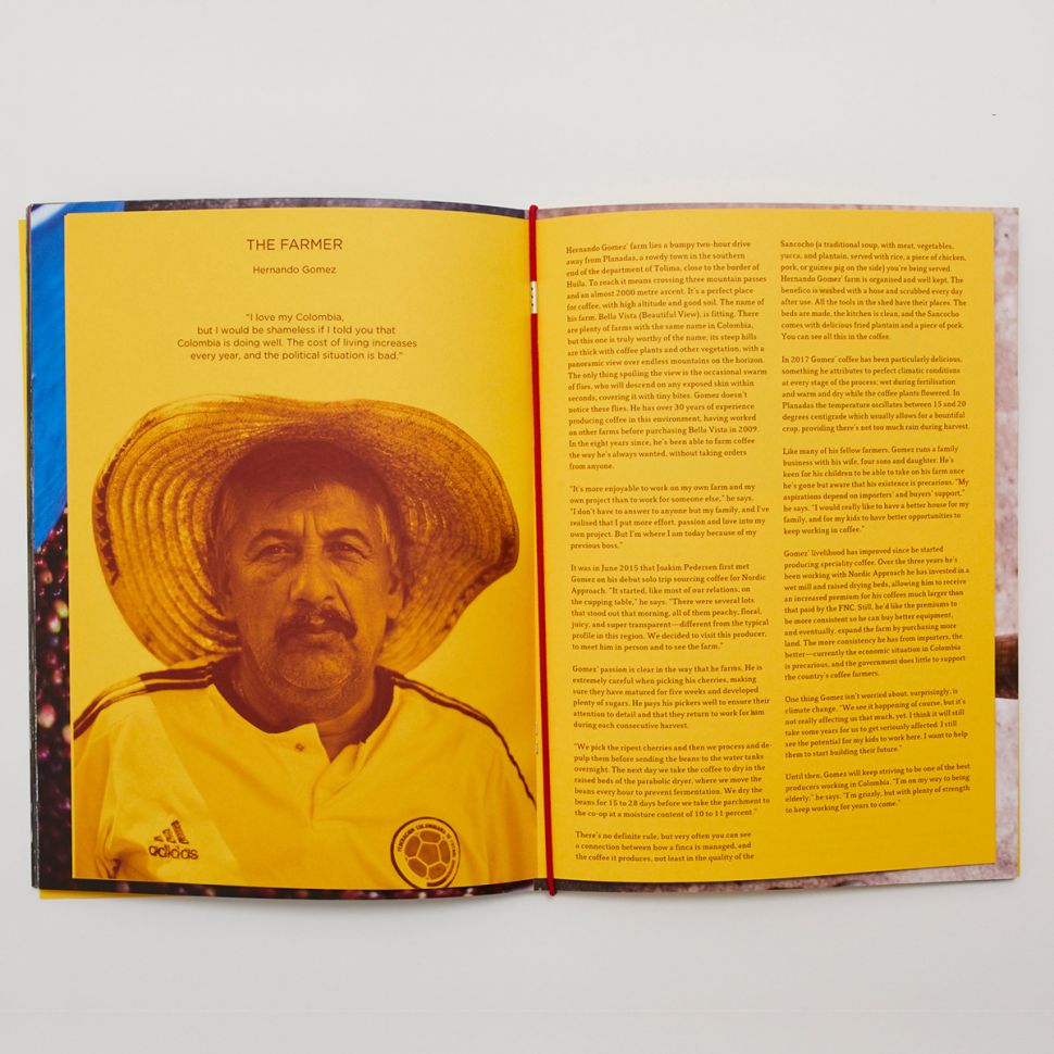 Book: Beber mi Sudor (Drink my Sweat) - Notes Coffee Webshop