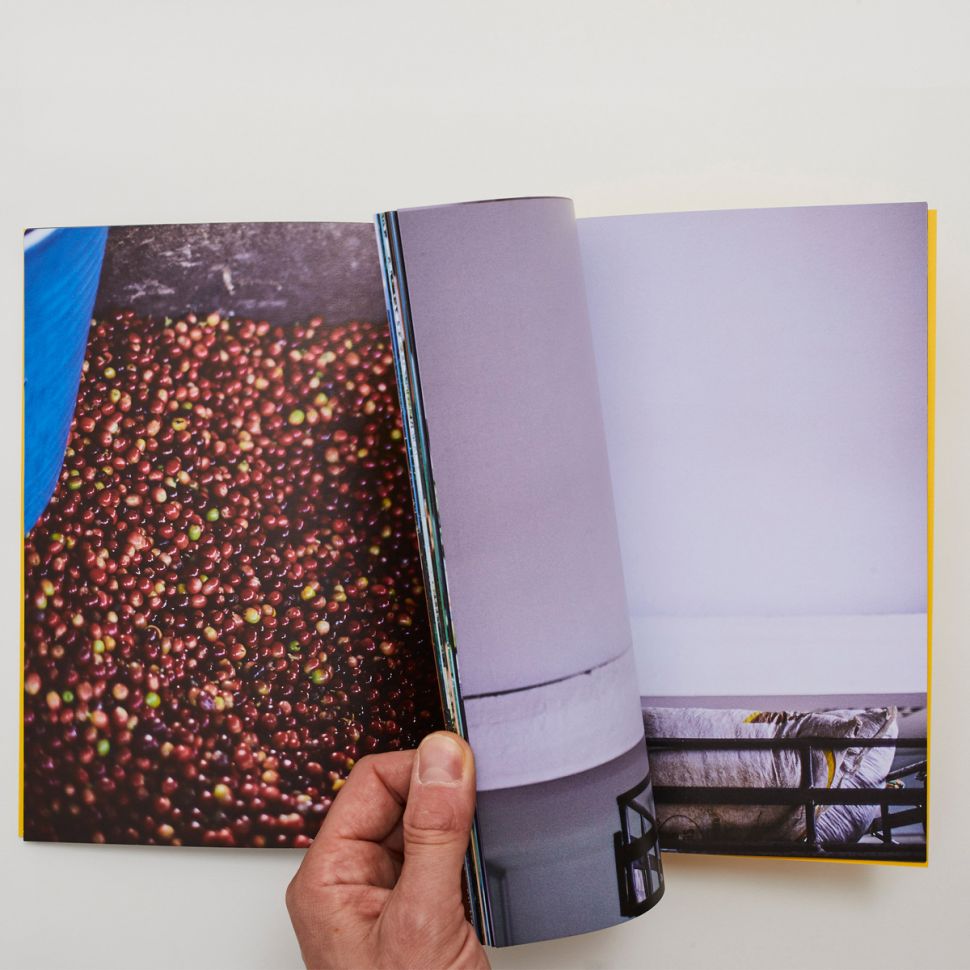 Book: Beber mi Sudor (Drink my Sweat) - Notes Coffee Webshop