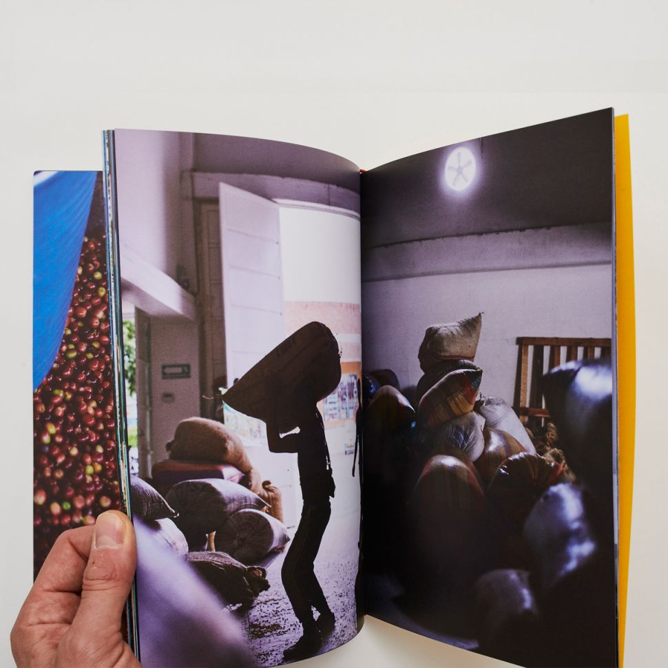 Book: Beber mi Sudor (Drink my Sweat) - Notes Coffee Webshop