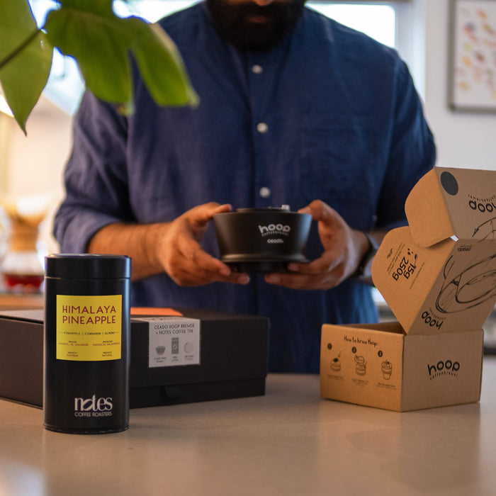 Ceado Hoop Brewer Gift Set