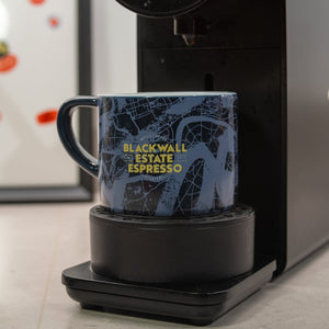 Notes Espresso Cup – Blackwall Estate Edition