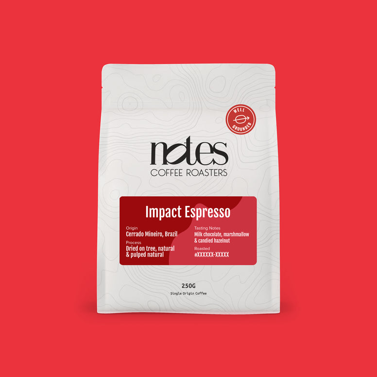 Impact Espresso | Well Grounded