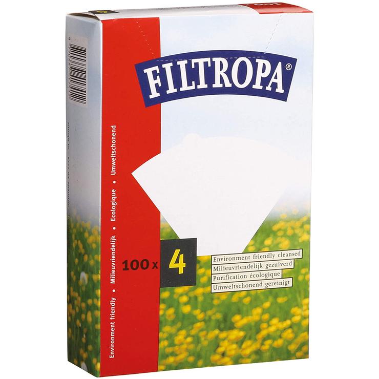 Filtropa Filter Papers (Size 4)