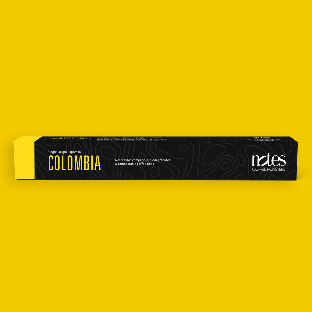 Colombia Nespresso® Compatible Eco Coffee Pods | Colombia