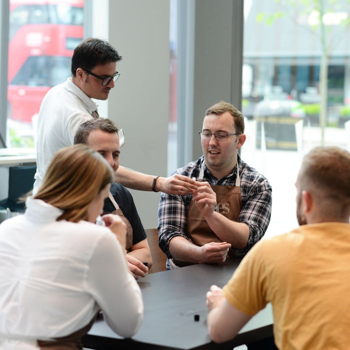 Barista Class - Notes Coffee Webshop