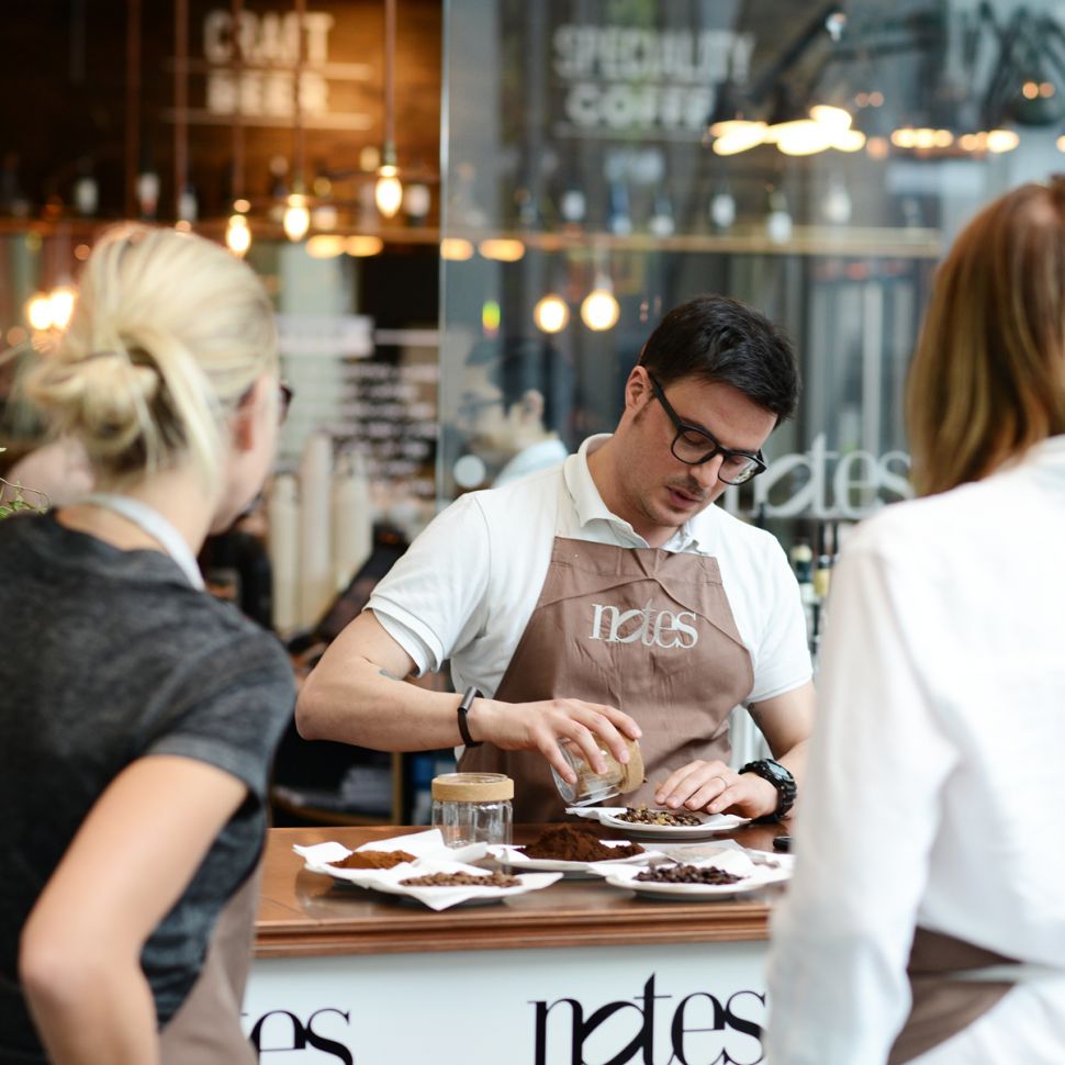 Barista Class - Notes Coffee Webshop