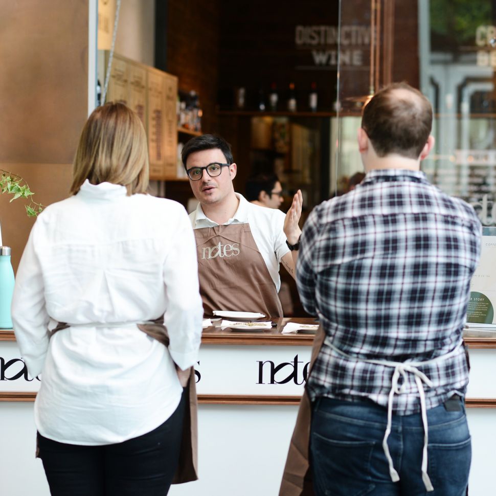 Barista Class - Notes Coffee Webshop
