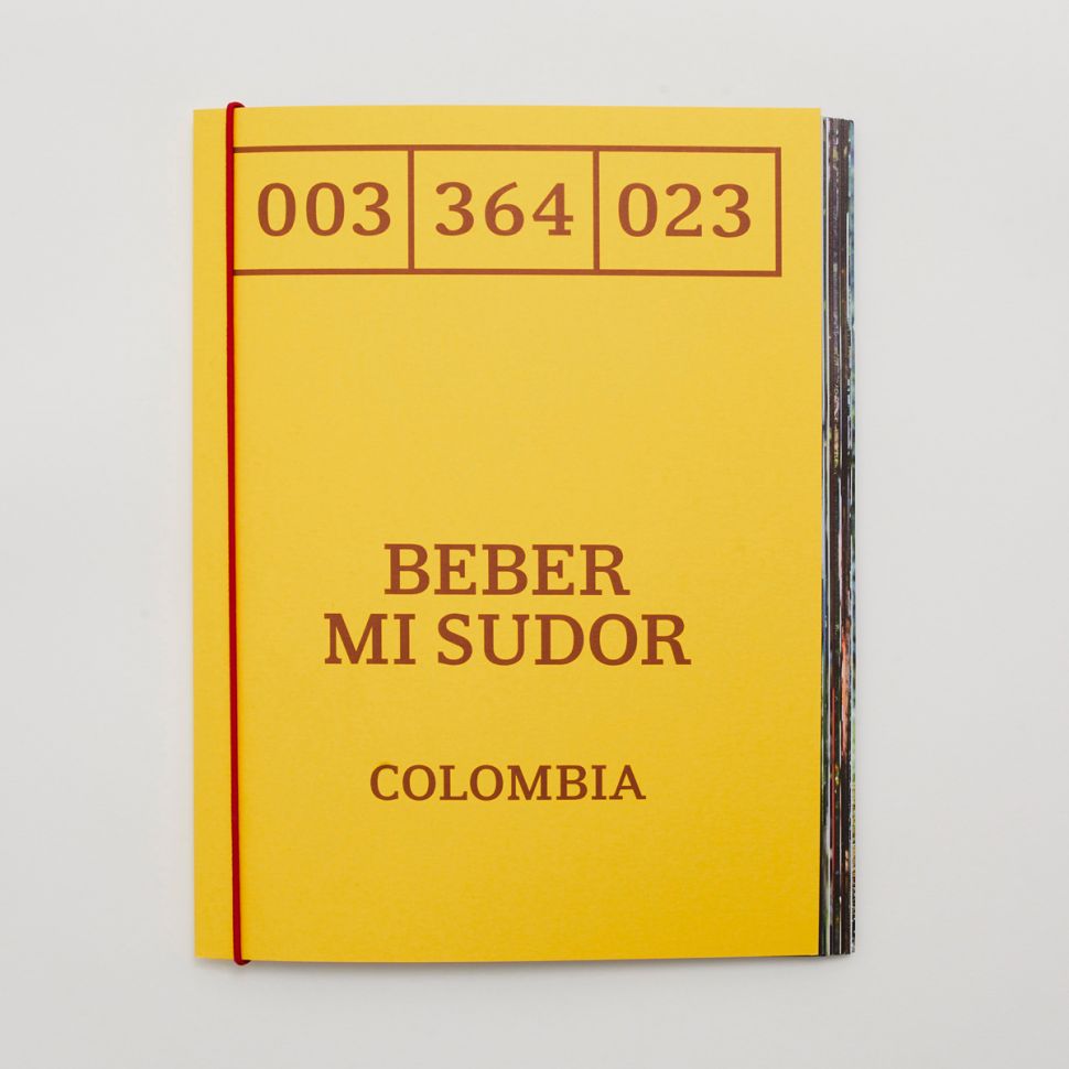 Book: Beber mi Sudor (Drink my Sweat) - Notes Coffee Webshop