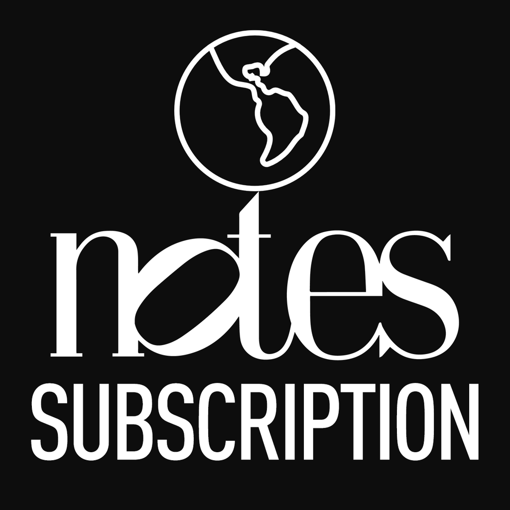 Notes Subscription 1 pack - Espresso - Notes Coffee Webshop