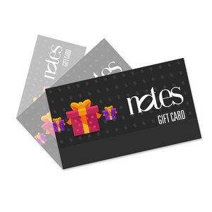 Virtual Gift Card (for Webshop) - Notes Coffee Webshop
